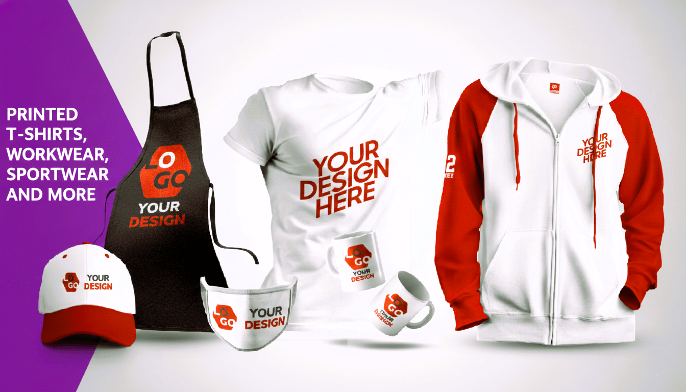 T-shirt and Apparel Print slider