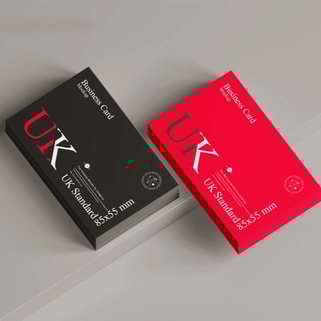 Standard Business Cards