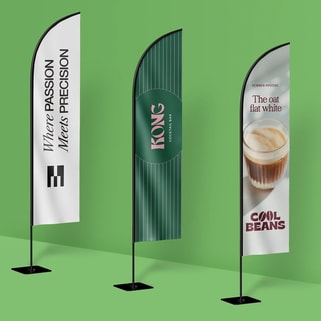 Custom Business Flags