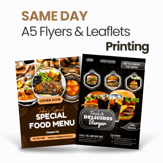 Flyers & Leaflets A5