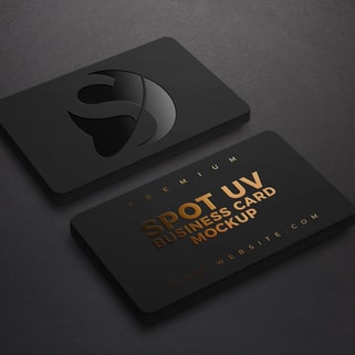 Spot UV Business Cards