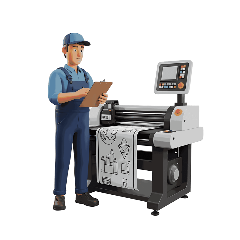 Large Format Print icon