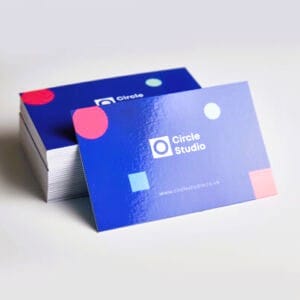 Laminated Business Cards