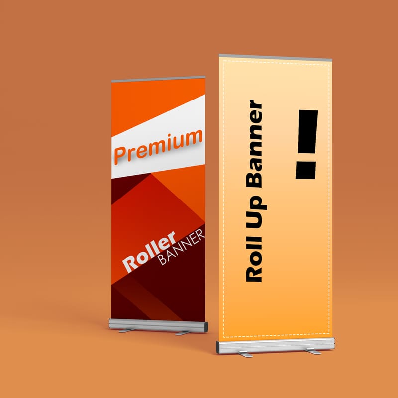 Premium Roller Banners